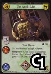 Ser Axell's Man